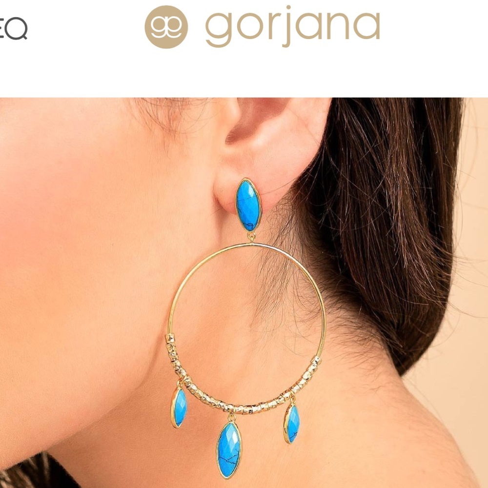 Palisades Spring 2018 Gorjana🔹genuine Turquoise🔹